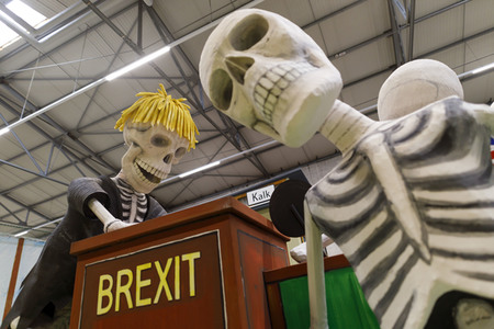 Richtfest für den Rosenmontagszug 2020 in Köln