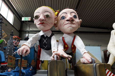 Richtfest für den Rosenmontagszug 2020 in Köln