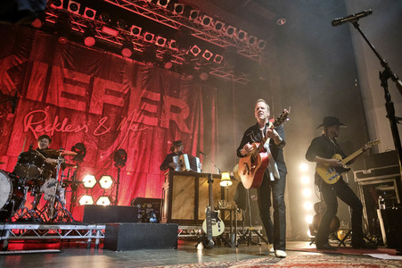 Konzert von Kiefer Sutherland in Hannover