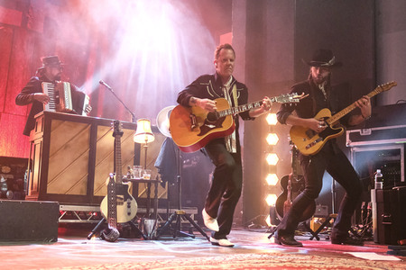 Konzert von Kiefer Sutherland in Hannover