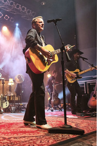 Konzert von Kiefer Sutherland in Hannover