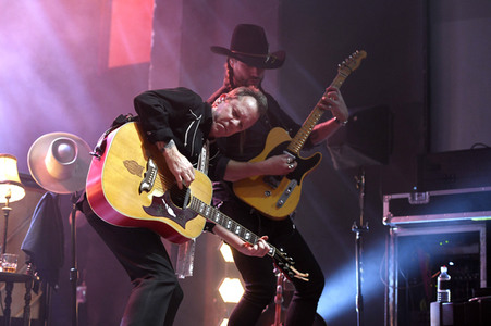 Konzert von Kiefer Sutherland in Hannover