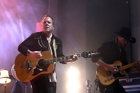 Konzert von Kiefer Sutherland in Hannover