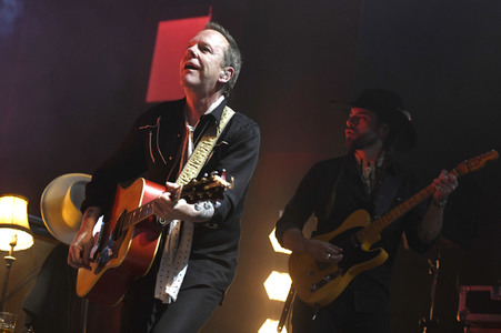Konzert von Kiefer Sutherland in Hannover
