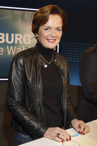 Fototermin mit den Spitzenkandidaten der Wahlen 2020 in Hamburg