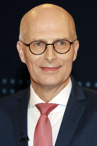 Fototermin mit den Spitzenkandidaten der Wahlen 2020 in Hamburg