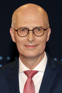 Fototermin mit den Spitzenkandidaten der Wahlen 2020 in Hamburg