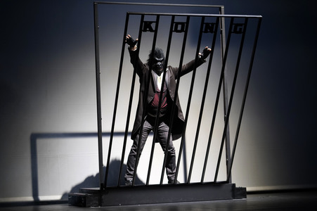 Theaterpremiere 'Affe' in Berlin