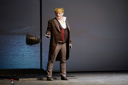 Theaterpremiere 'Affe' in Berlin