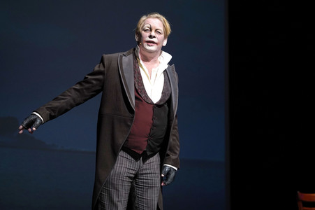 Theaterpremiere 'Affe' in Berlin