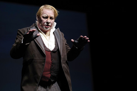 Theaterpremiere 'Affe' in Berlin