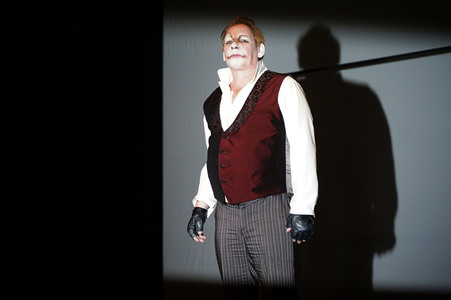 Theaterpremiere 'Affe' in Berlin