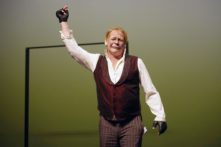 Theaterpremiere 'Affe' in Berlin