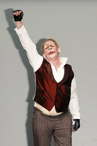 Theaterpremiere 'Affe' in Berlin