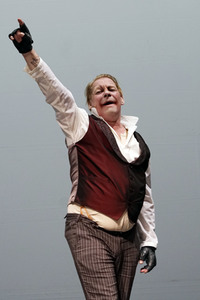 Theaterpremiere 'Affe' in Berlin