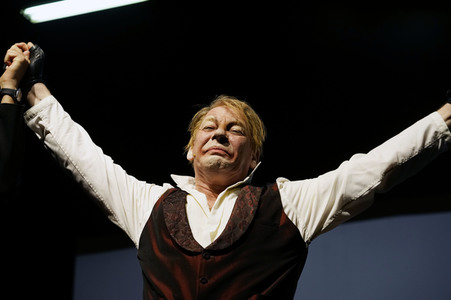 Theaterpremiere 'Affe' in Berlin