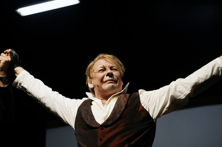 Theaterpremiere 'Affe' in Berlin