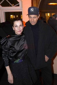 Theaterpremiere 'Affe' in Berlin