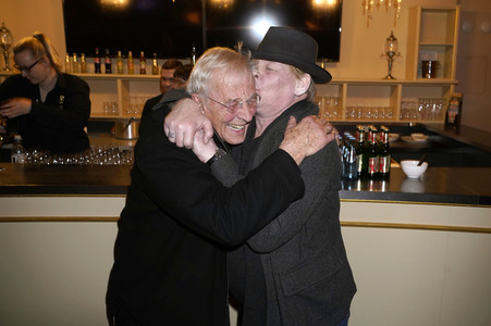 Theaterpremiere 'Affe' in Berlin