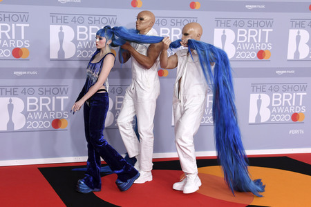 BRIT Awards 2020 in London