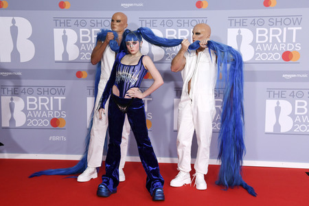 BRIT Awards 2020 in London