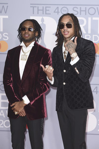 BRIT Awards 2020 in London