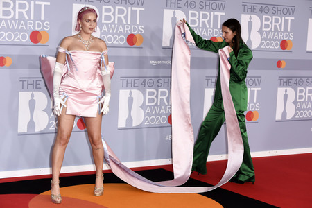 BRIT Awards 2020 in London