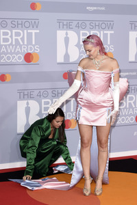 BRIT Awards 2020 in London