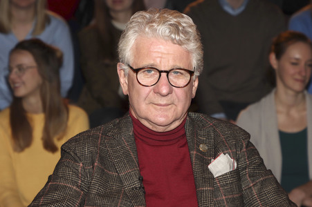 Talkshow 'Markus Lanz' in Hamburg