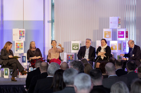 Nachhaltigkeitskonferenz in Bonn