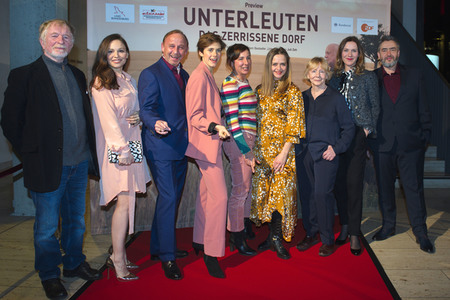 Preview 'Unterleuten - Das zerrissene Dorf' in Berlin