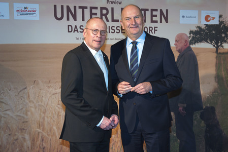 Preview 'Unterleuten - Das zerrissene Dorf' in Berlin