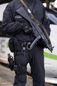 Symbolfoto Bahnhofssicherheit