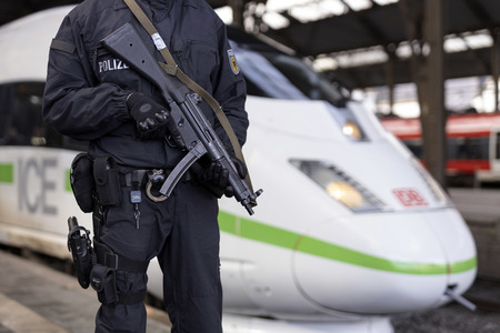 Symbolfoto Bahnhofssicherheit