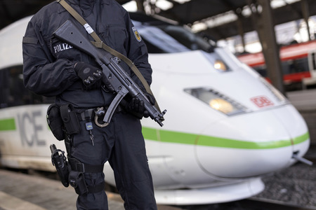 Symbolfoto Bahnhofssicherheit