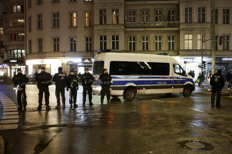 Demonstration in Gedenken an die Opfer vom rechtsextremen Anschlag von Hanau in Berlin