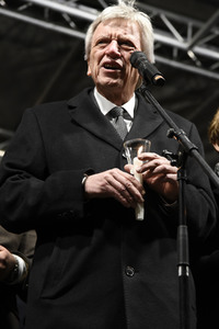 Mahnwache für die Terroropfer in Hanau