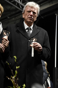 Mahnwache für die Terroropfer in Hanau