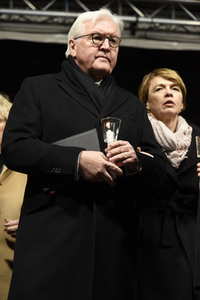 Mahnwache für die Terroropfer in Hanau