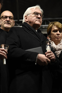 Mahnwache für die Terroropfer in Hanau