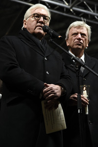 Mahnwache für die Terroropfer in Hanau