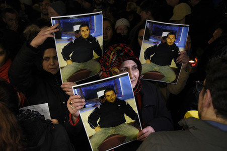 Mahnwache für die Terroropfer in Hanau