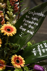 Mahnwache für die Terroropfer in Hanau