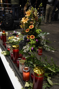 Mahnwache für die Terroropfer in Hanau