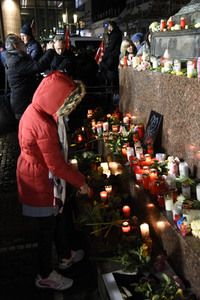 Mahnwache für die Terroropfer in Hanau