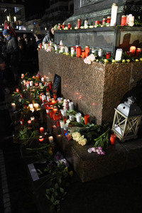 Mahnwache für die Terroropfer in Hanau