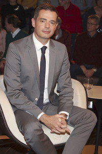 Talkshow 'Markus Lanz' in Hamburg