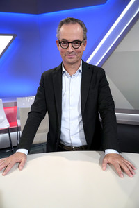 Talkshow 'maischberger. die woche' in Berlin