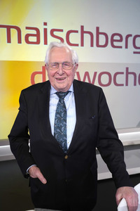 Talkshow 'maischberger. die woche' in Berlin