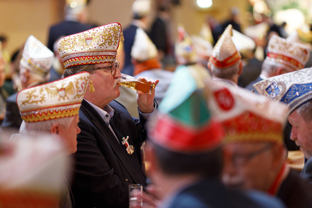 Richtfest für den Rosenmontagszug 2020 in Köln